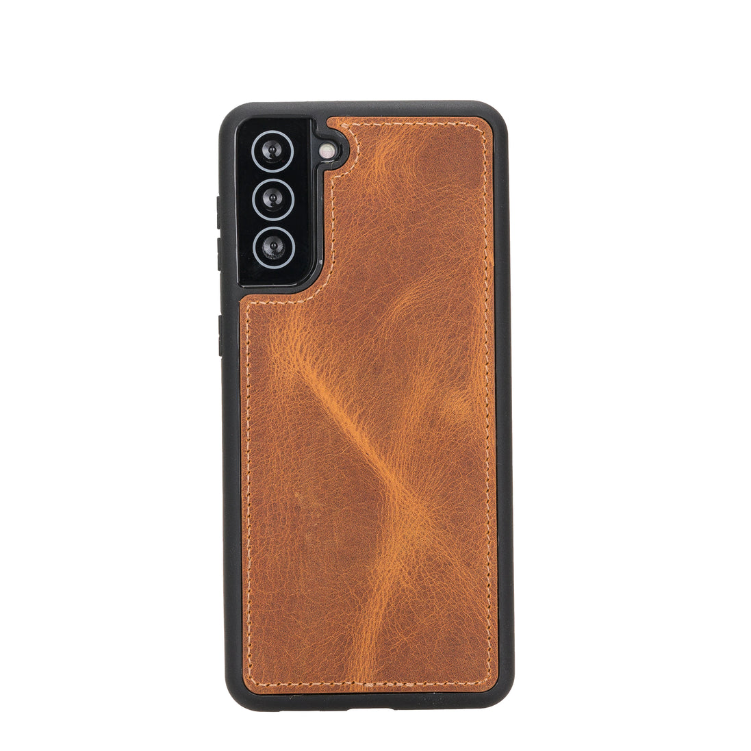 Santa Samsung Galaxy S21 Plus Leder-Hülle mit abnehmbarem Kartenfach