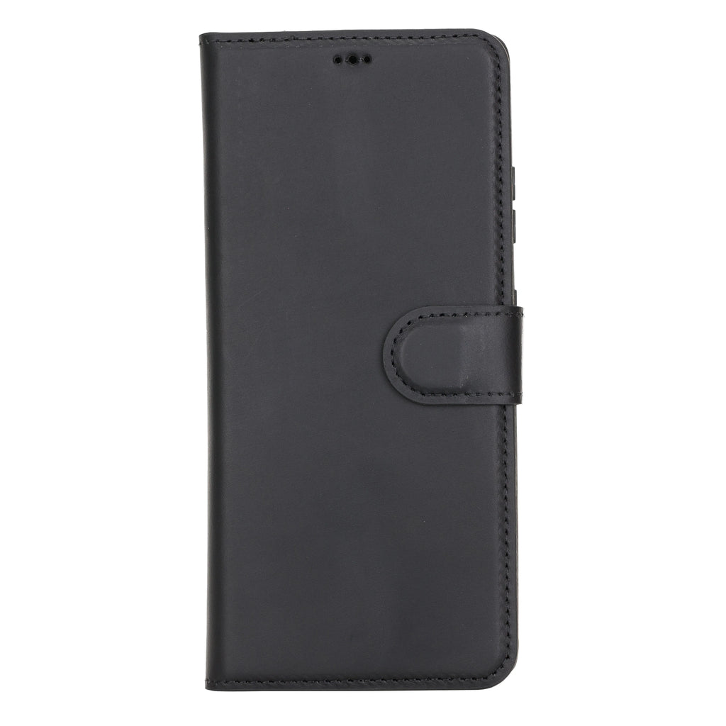 Liluri Samsung Galaxy S21 Ultra Abnehmbare Leder-Brieftaschenhülle