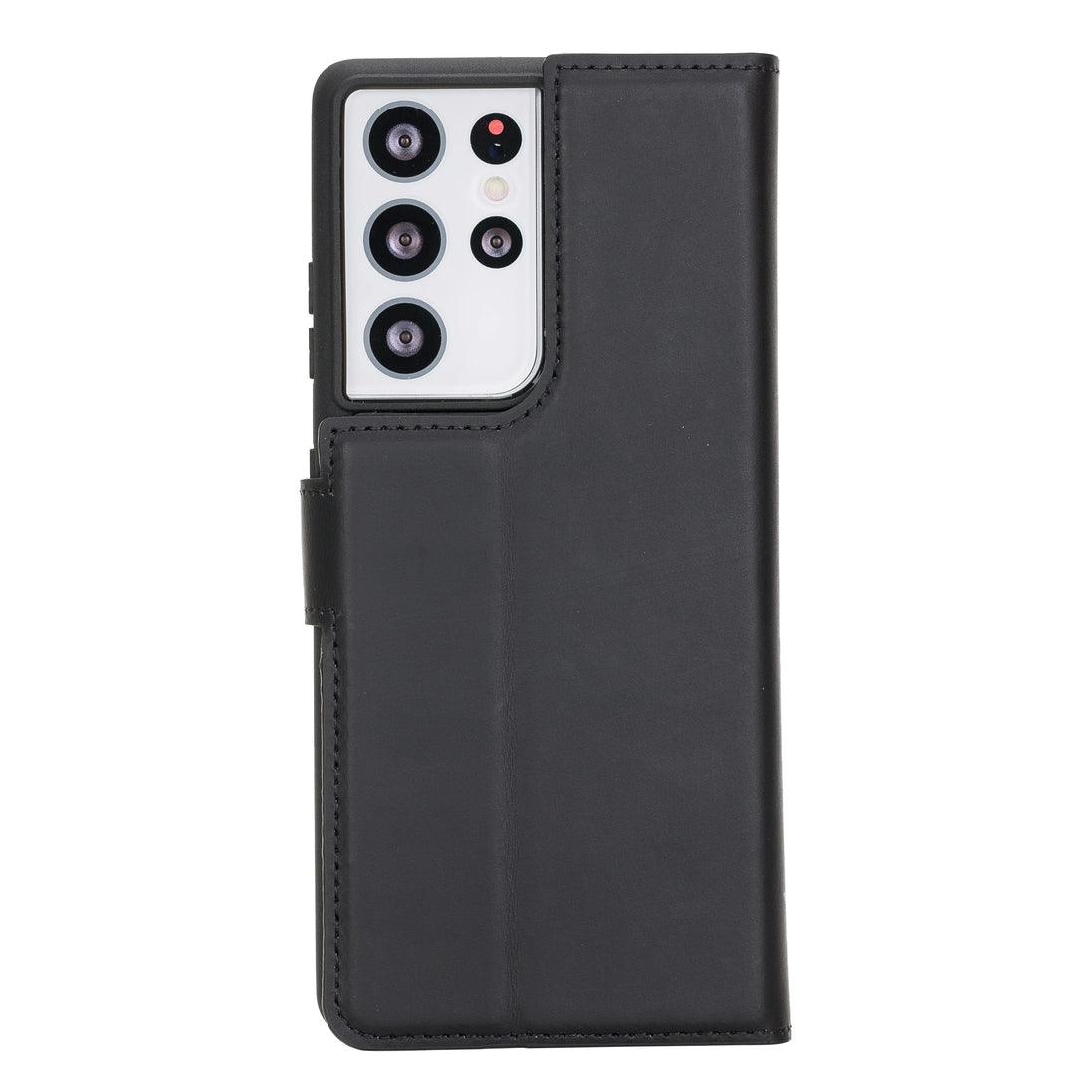 Liluri Samsung Galaxy S21 Ultra Abnehmbare Leder-Brieftaschenhülle