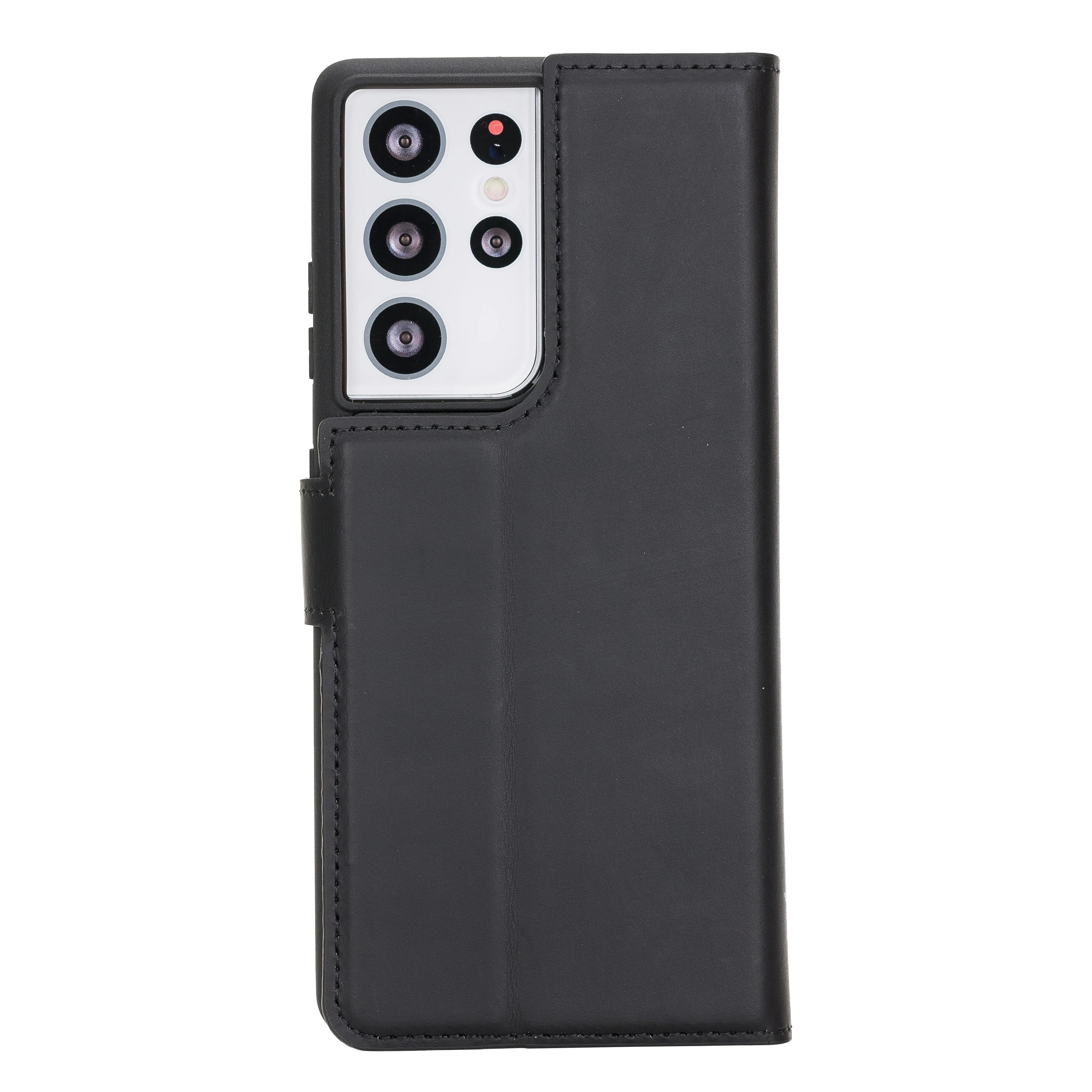 Liluri Samsung Galaxy S21 Ultra Abnehmbare Leder-Brieftaschenhülle