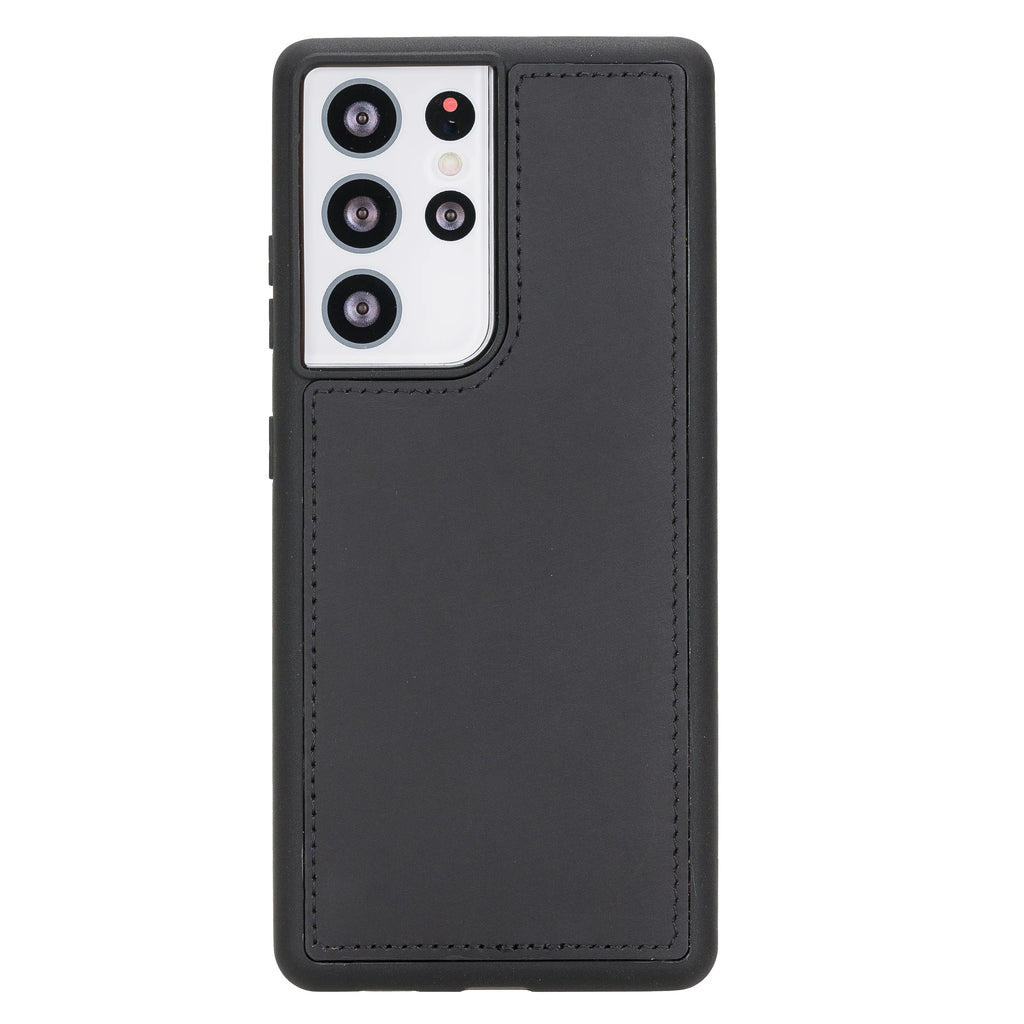Liluri Samsung Galaxy S21 Ultra Abnehmbare Leder-Brieftaschenhülle