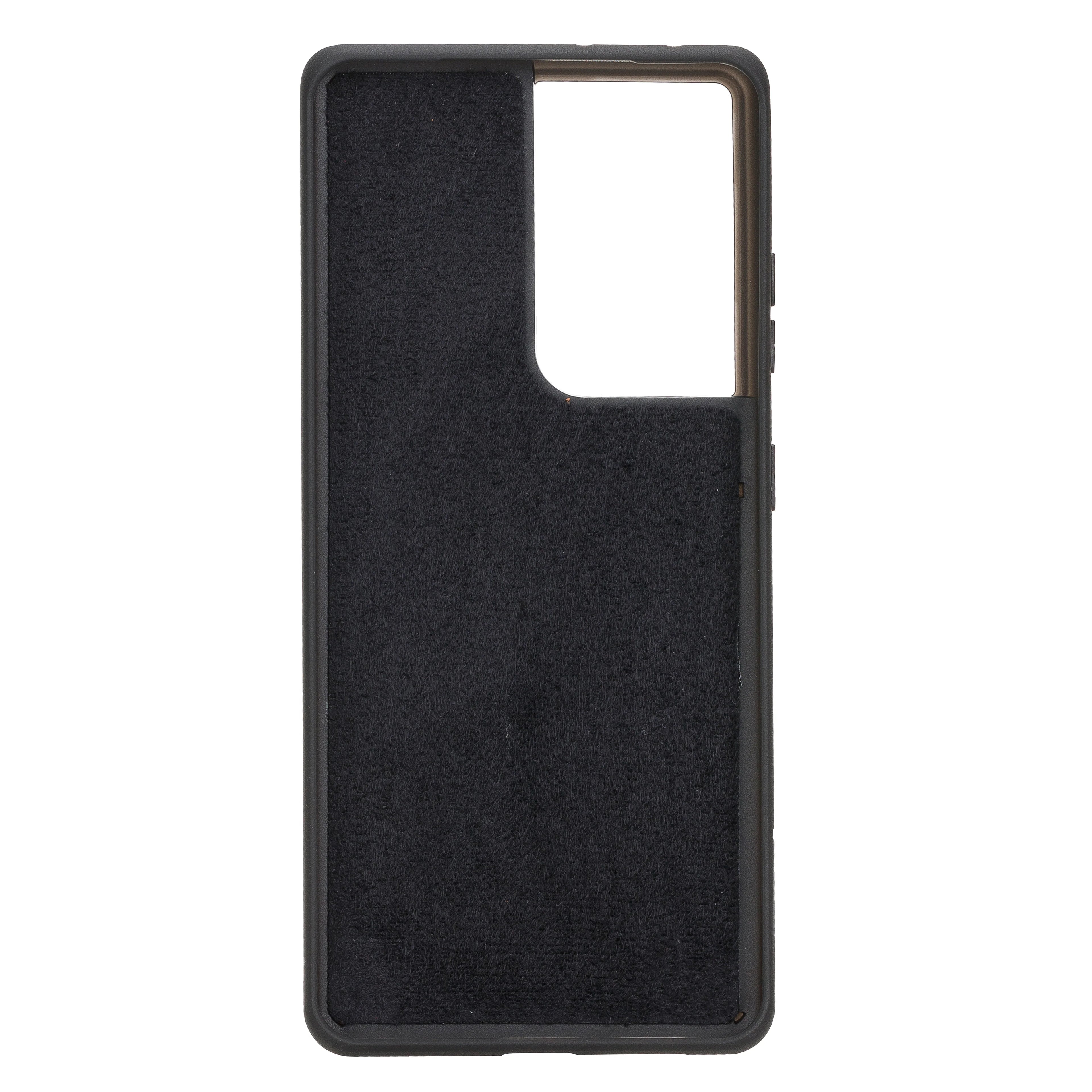 Liluri Samsung Galaxy S21 Ultra Abnehmbare Leder-Brieftaschenhülle