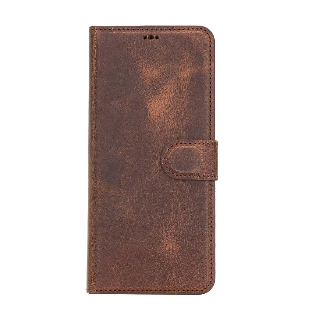 Liluri Samsung Galaxy S21 Ultra Abnehmbare Leder-Brieftaschenhülle