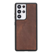 Liluri Samsung Galaxy S21 Ultra Abnehmbare Leder-Brieftaschenhülle