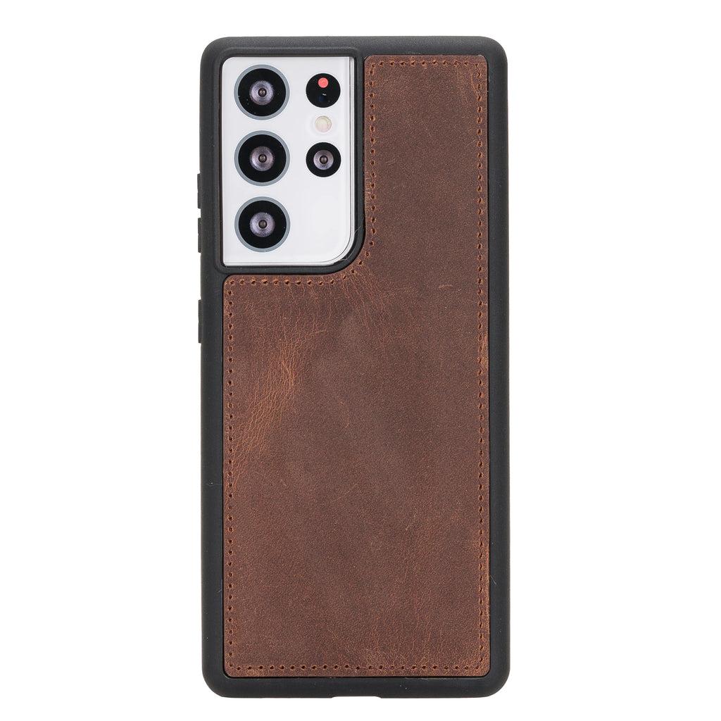 Liluri Samsung Galaxy S21 Ultra Abnehmbare Leder-Brieftaschenhülle