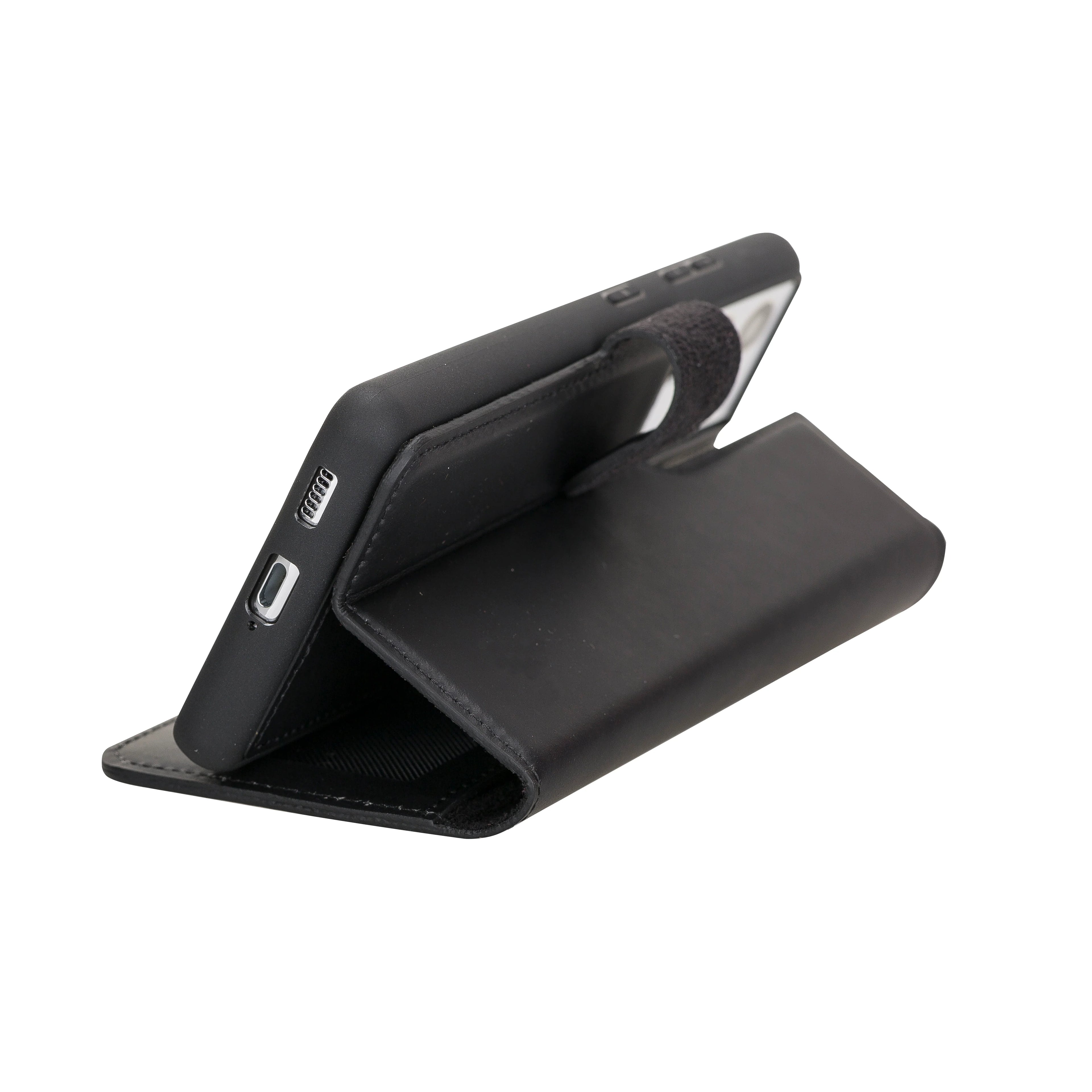 Liluri Samsung Galaxy S21 Ultra Abnehmbare Leder-Brieftaschenhülle