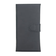 Weihnachtsmann iPhone 12 Mini Leder-Brieftaschenhülle mit abnehmbarem Verschluss