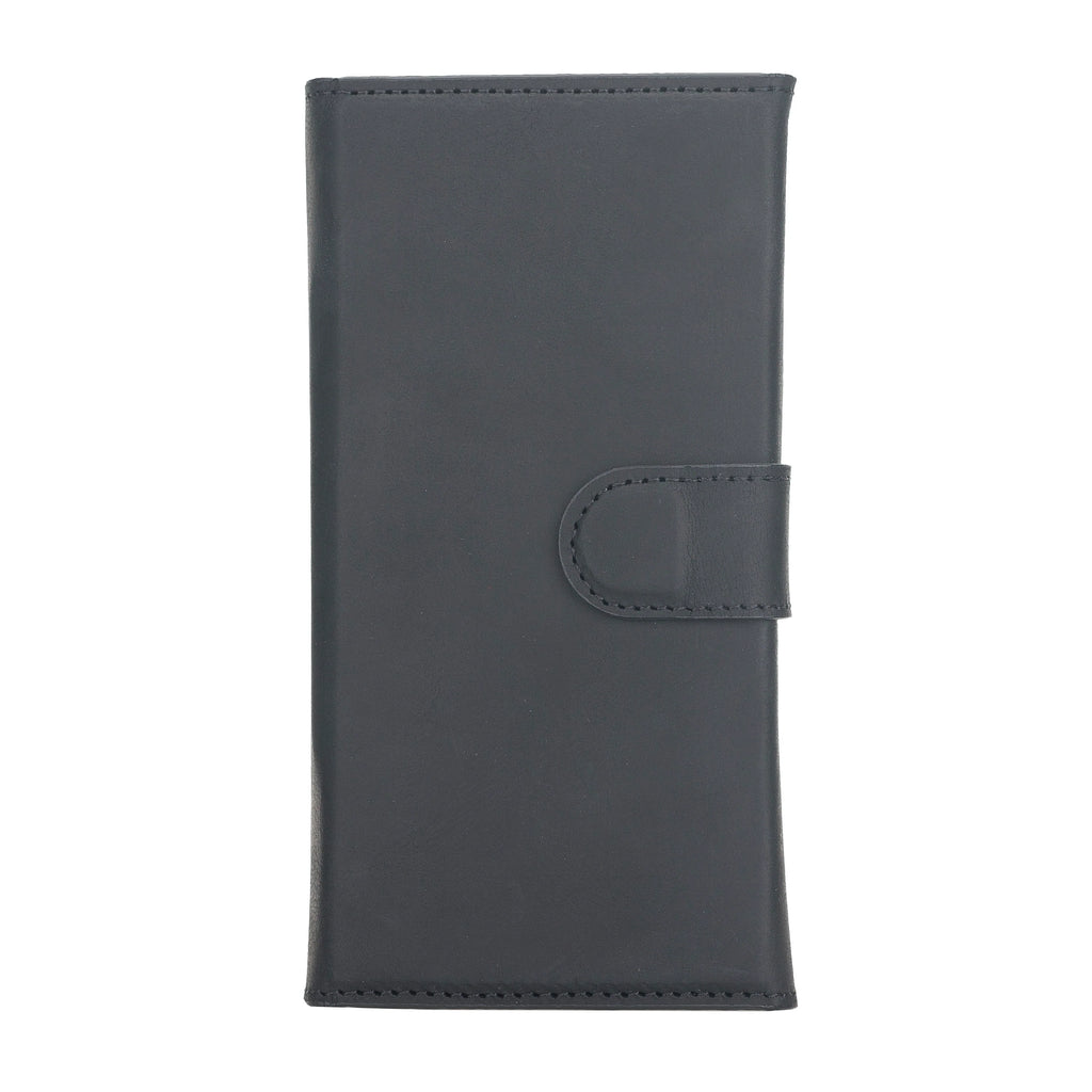 Santa I Phone 12 Mini Leather Detachable Wallet Case
