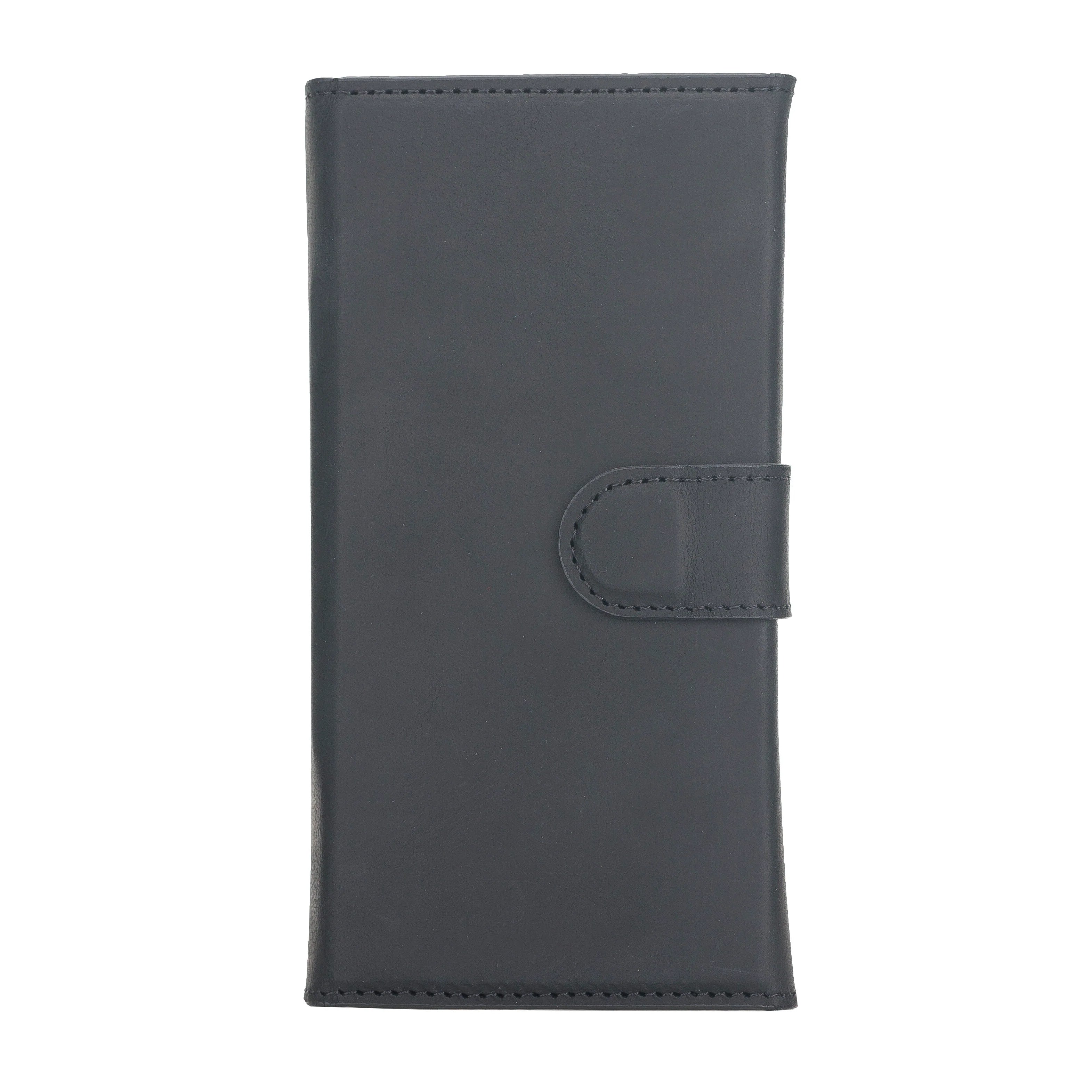 Santa I Phone 12 Mini Leather Detachable Wallet Case