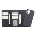 Santa I Phone 12 Mini Leather Detachable Wallet Case