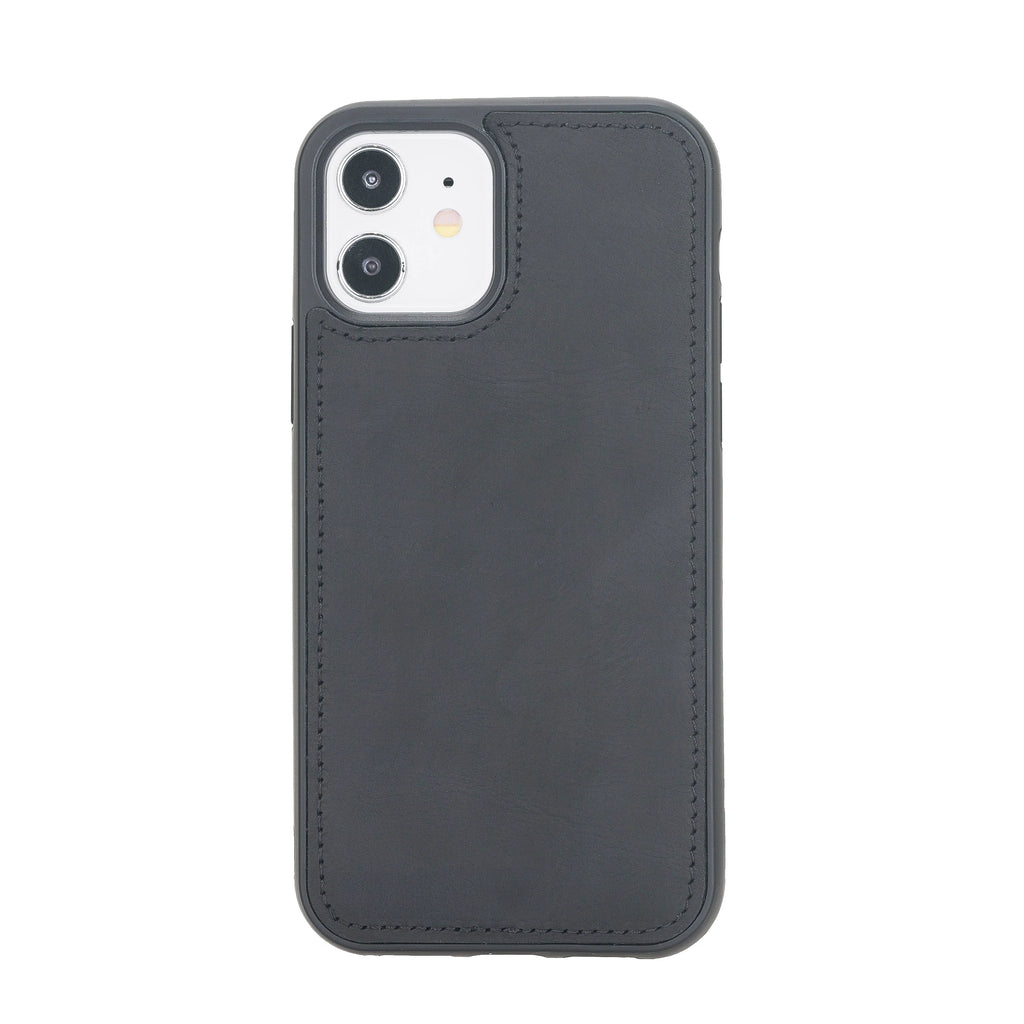 Santa I Phone 12 Mini Leather Detachable Wallet Case