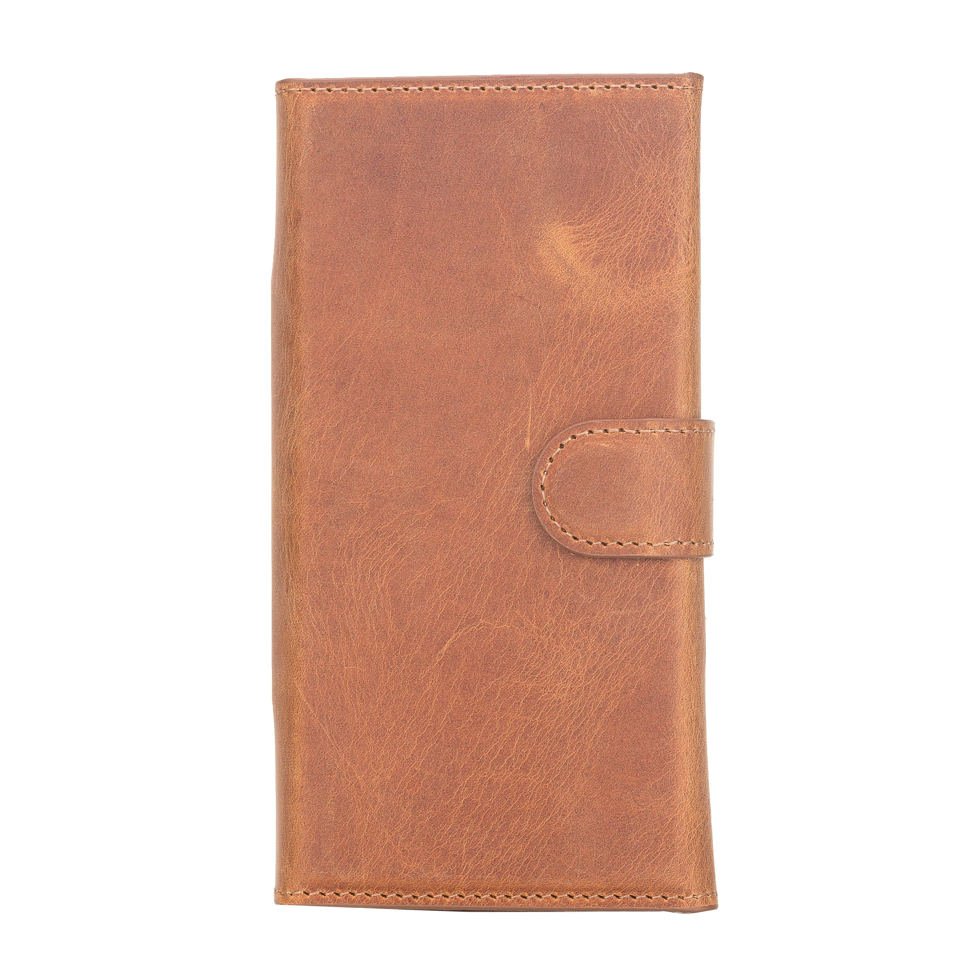 Santa I Phone 12 Pro Max Leather Detachable Wallet Case