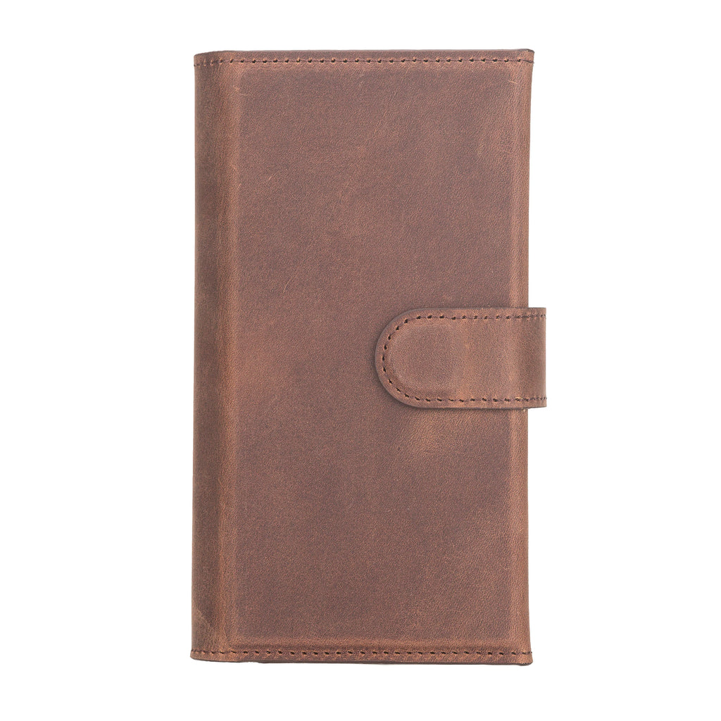 Santa I Phone 12 Pro Leather Detachable Wallet Case