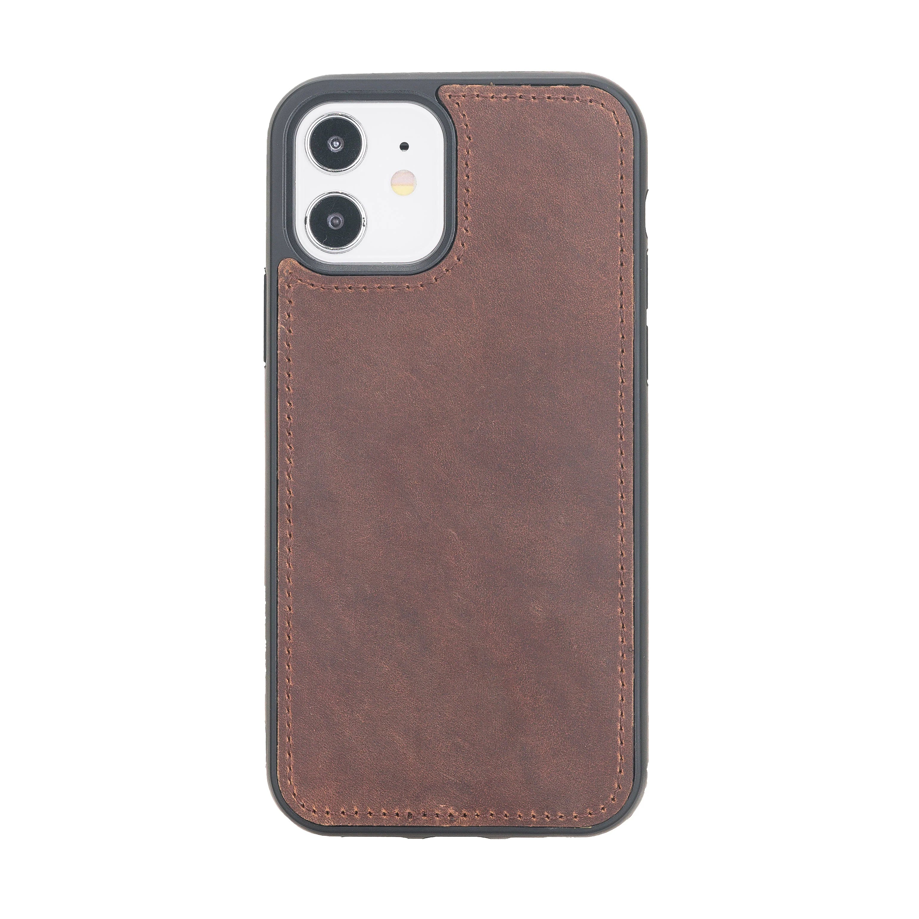 Santa I Phone 12 Mini Leather Detachable Wallet Case