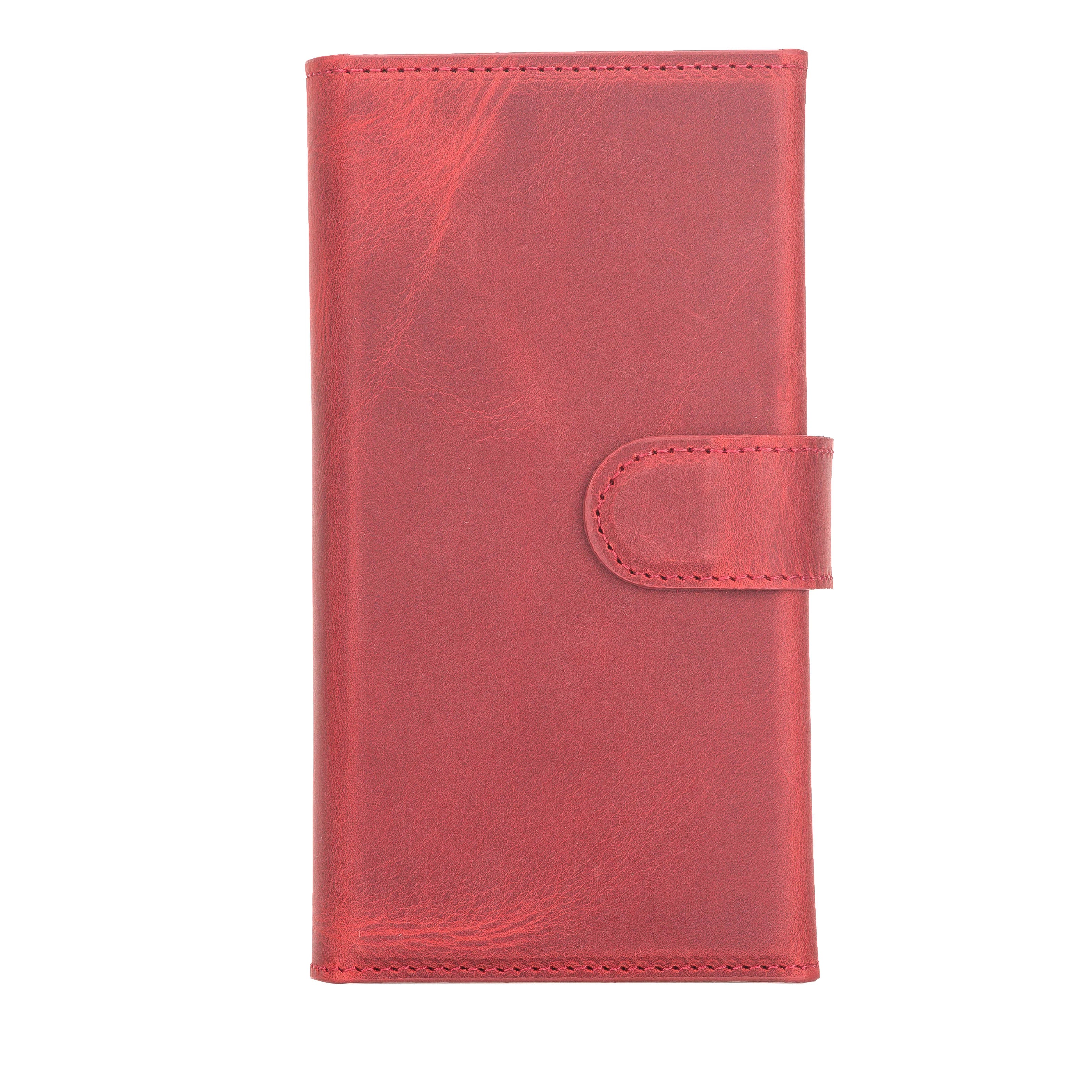 Santa I Phone 12 Pro Leather Detachable Wallet Case