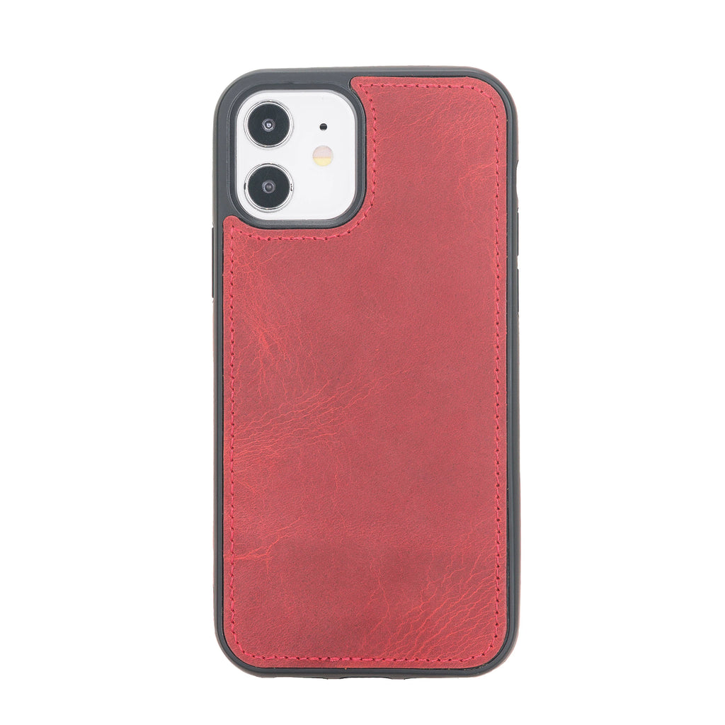 Santa I Phone 12 Mini Leather Detachable Wallet Case