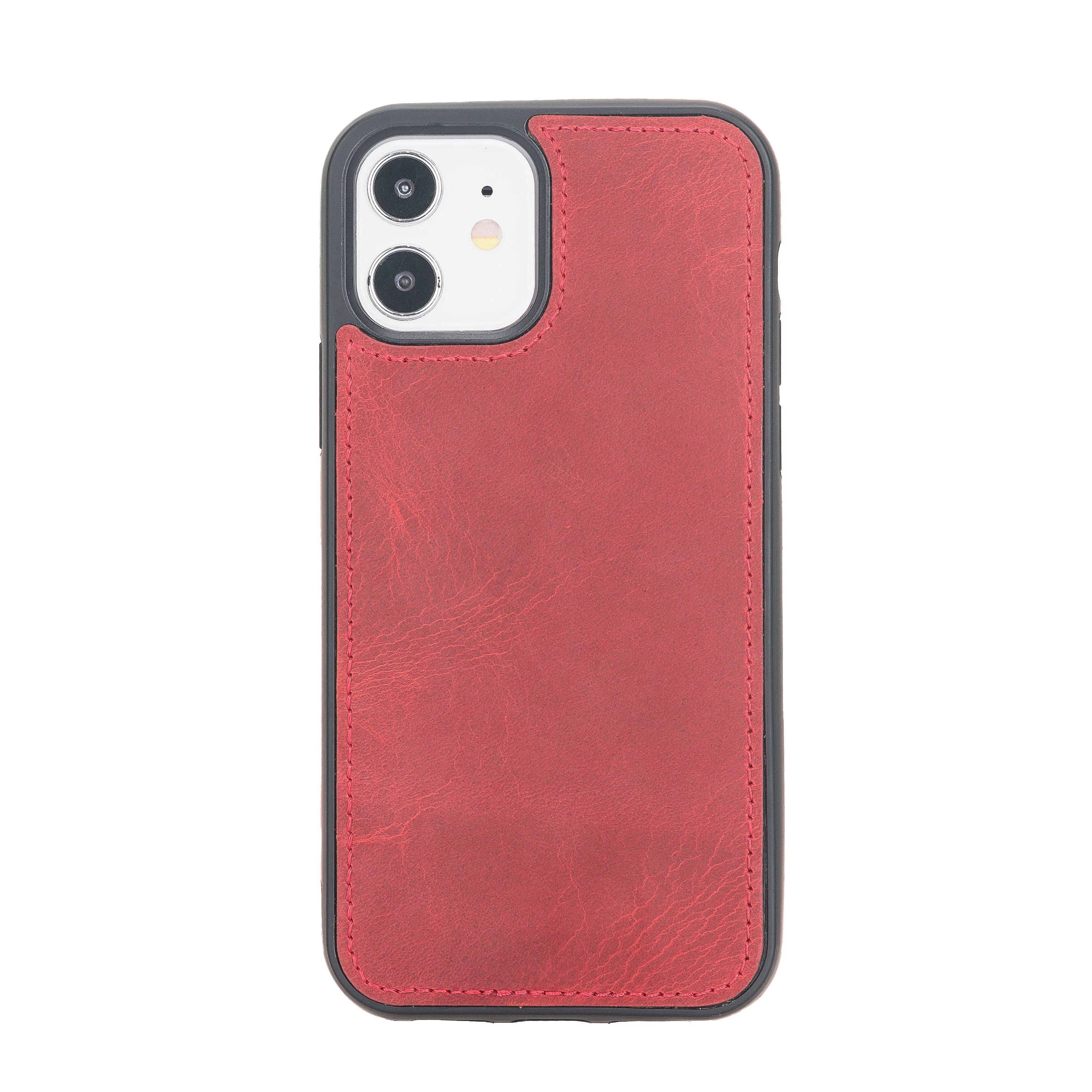 Santa I Phone 12 Mini Leather Detachable Wallet Case