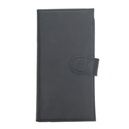 Weihnachtsmann iPhone 12 Pro Leder-Hülle mit abnehmbarem Brieftaschenmotiv