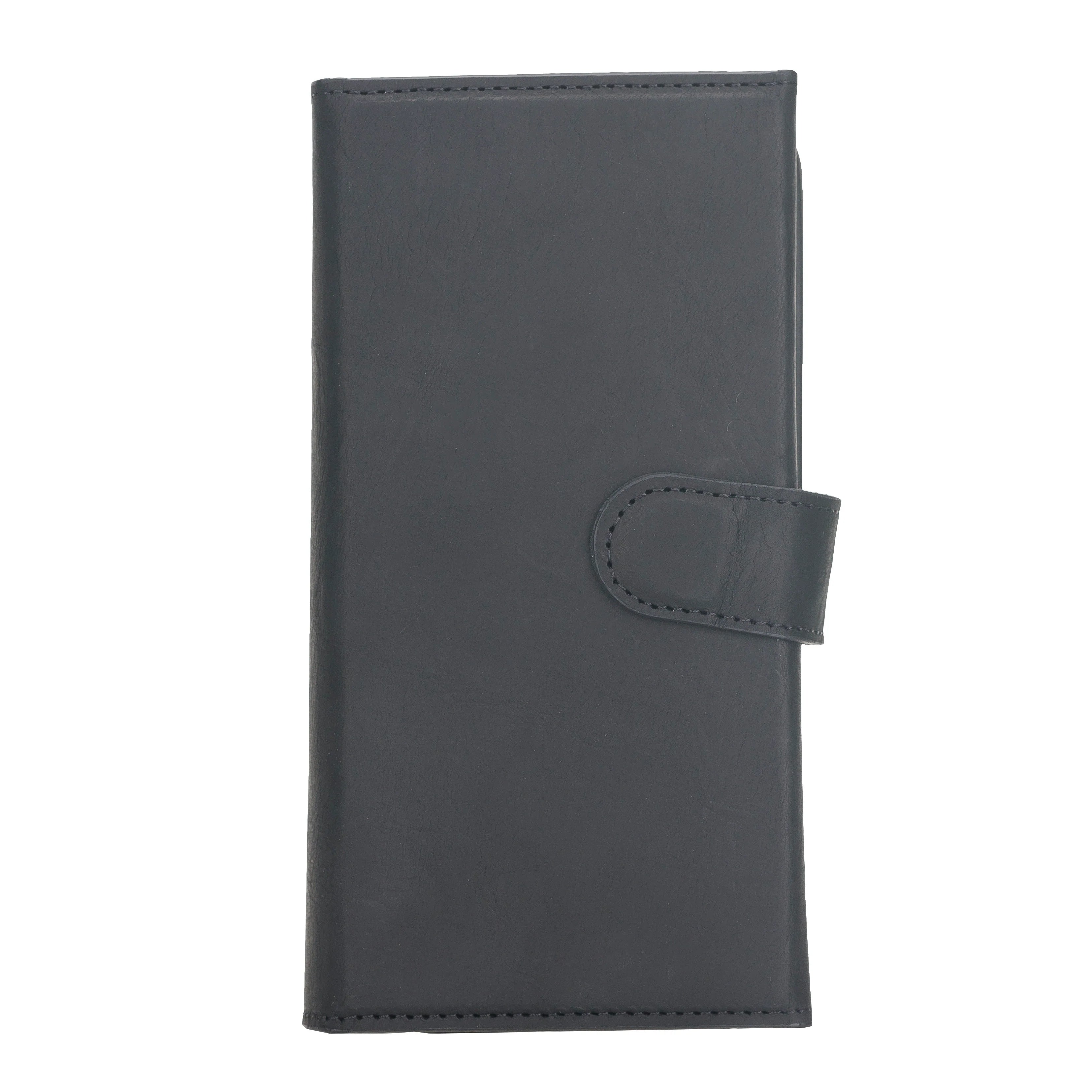 Santa I Phone 12 Pro Leather Detachable Wallet Case