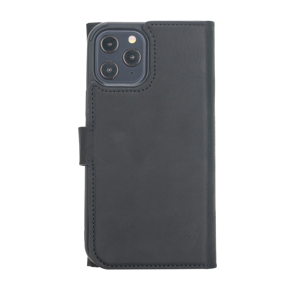 Santa I Phone 12 Pro Leather Detachable Wallet Case