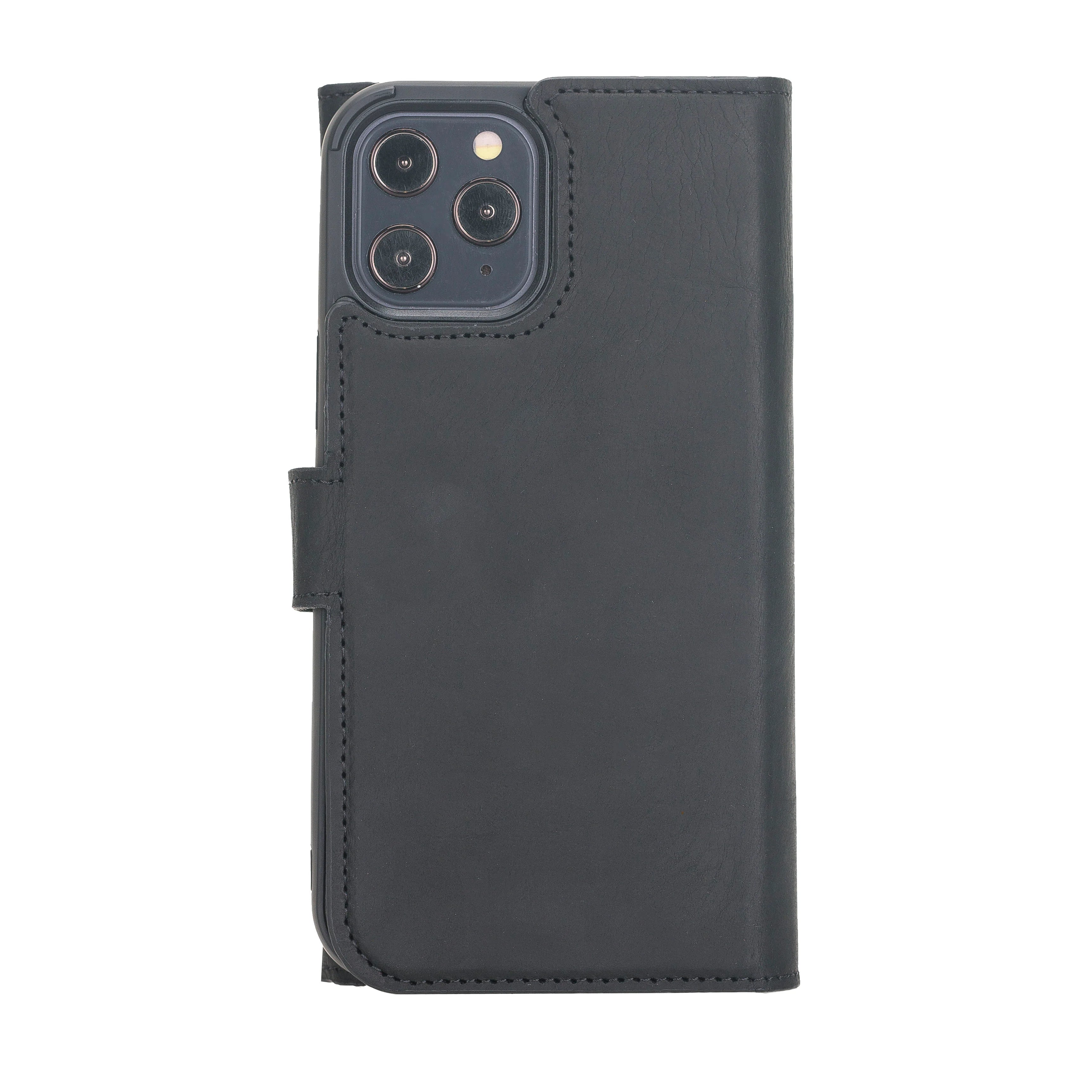 Santa I Phone 12 Pro Max Leather Detachable Wallet Case