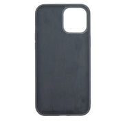 Weihnachtsmann iPhone 12 Pro Leder-Hülle mit abnehmbarem Brieftaschenmotiv
