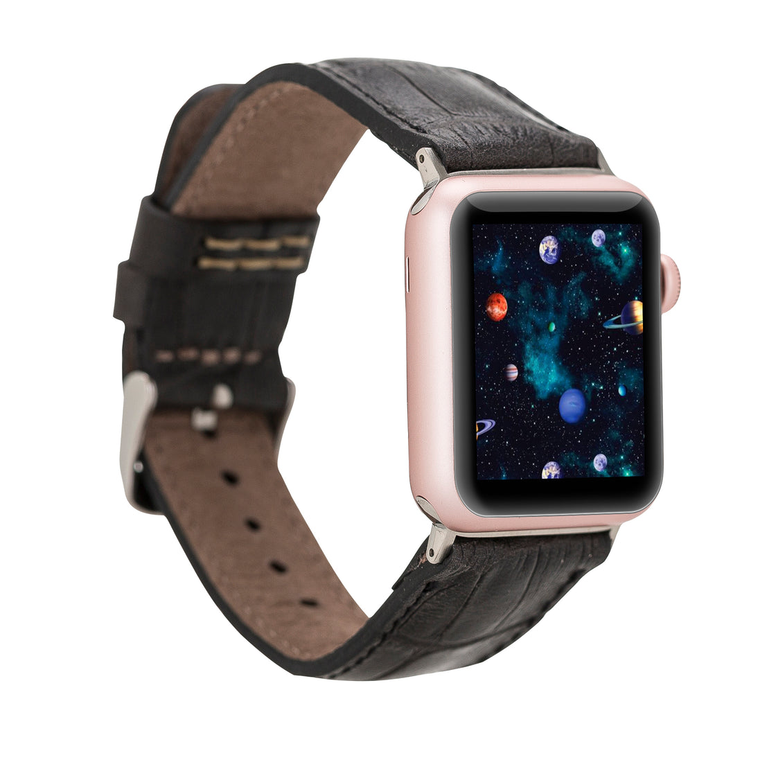 Klassisches Lederarmband für Apple Watch