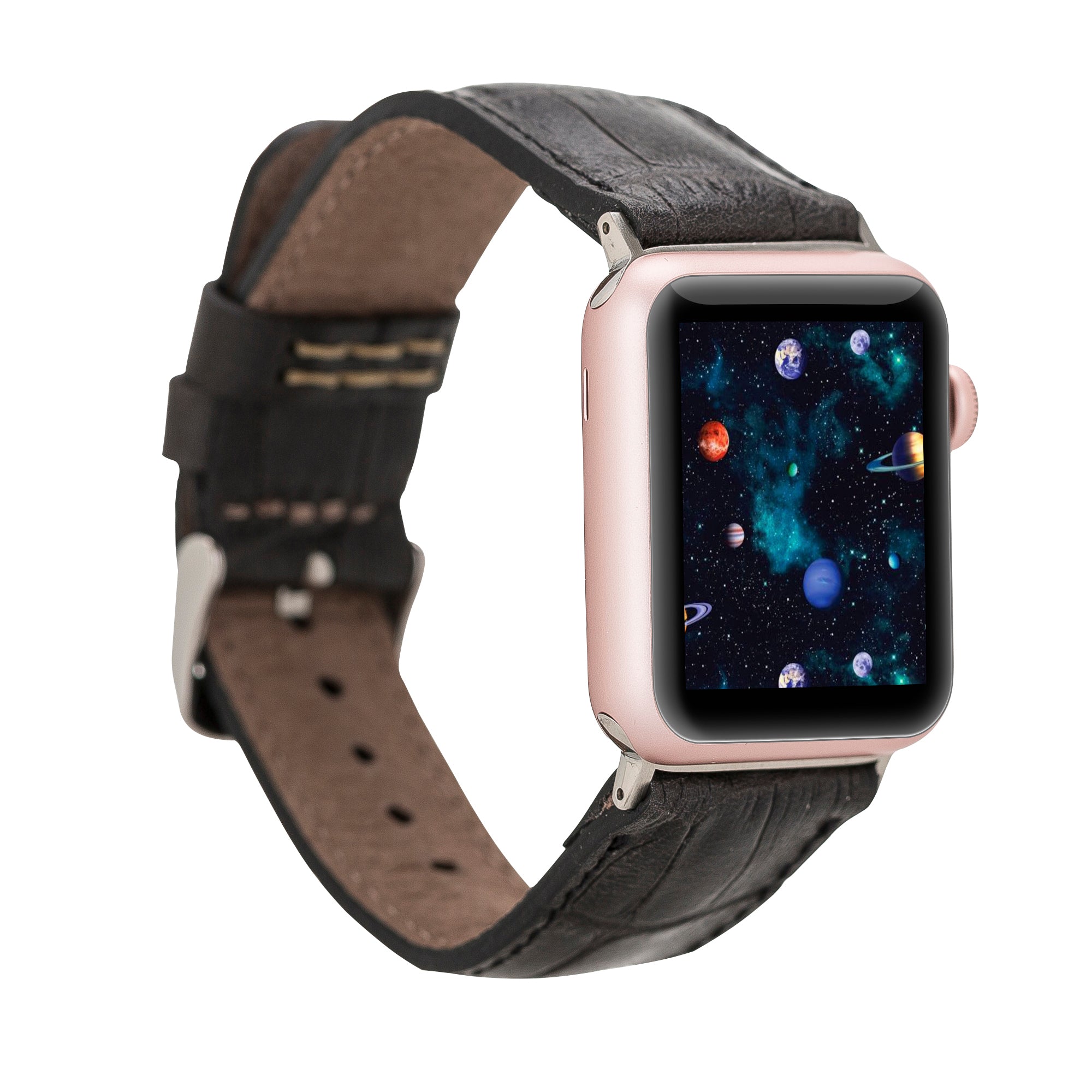 Klassisches Lederarmband für Apple Watch