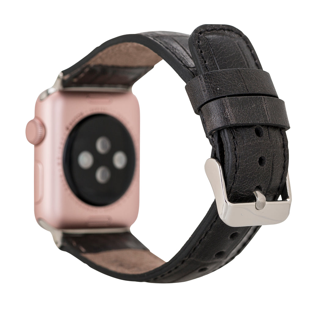Classic Leather Apple Watch Band