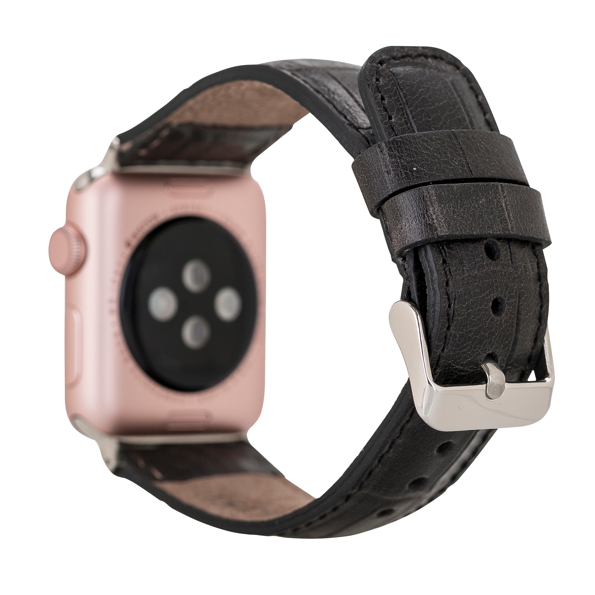 Klassisches Lederarmband für Apple Watch