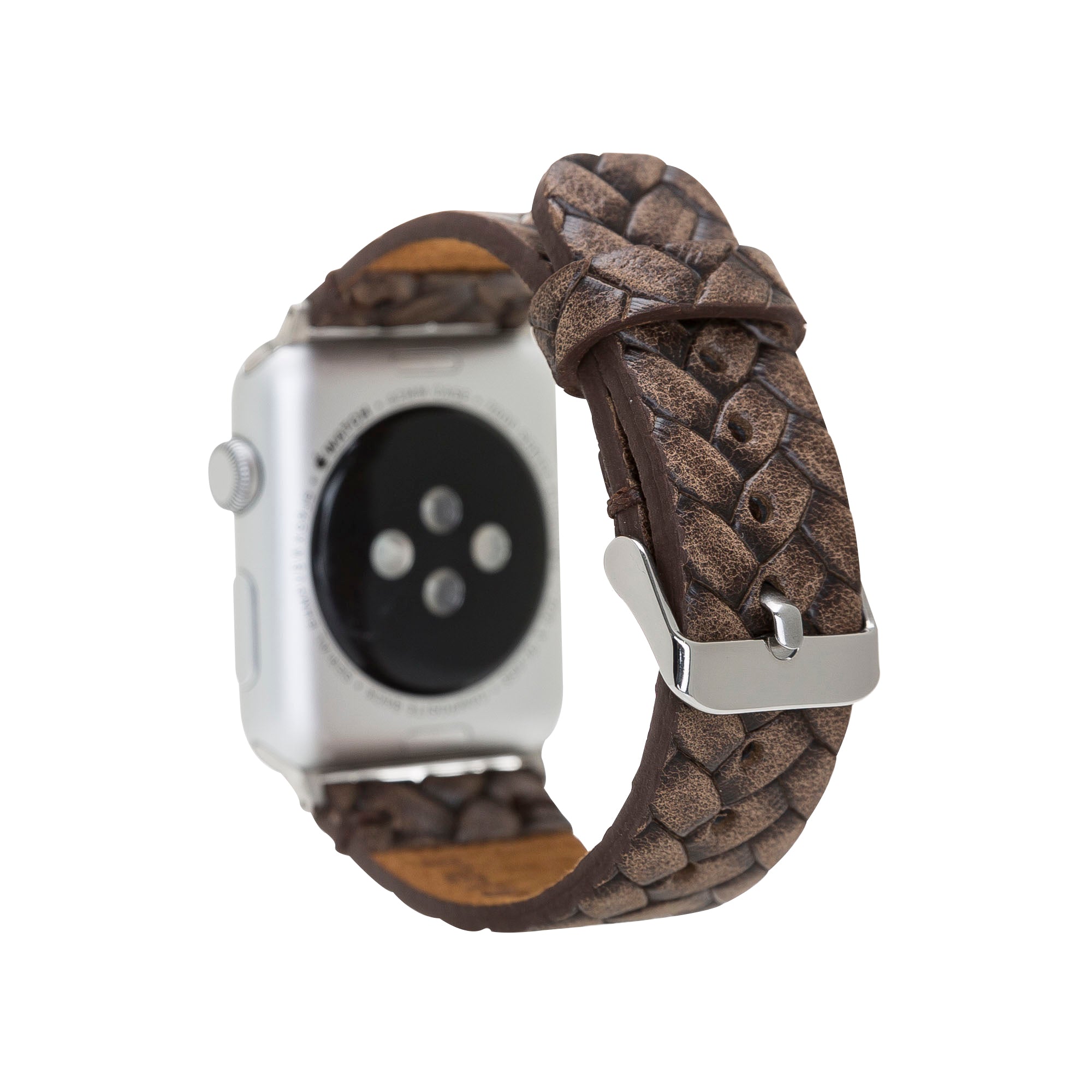 Klassisches Lederarmband für Apple Watch