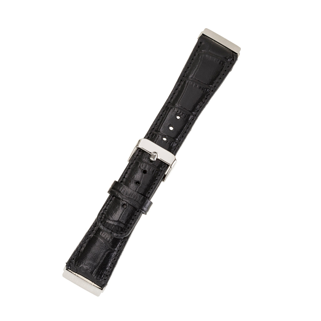 Classic Leather Fitbit Versa Watch Band