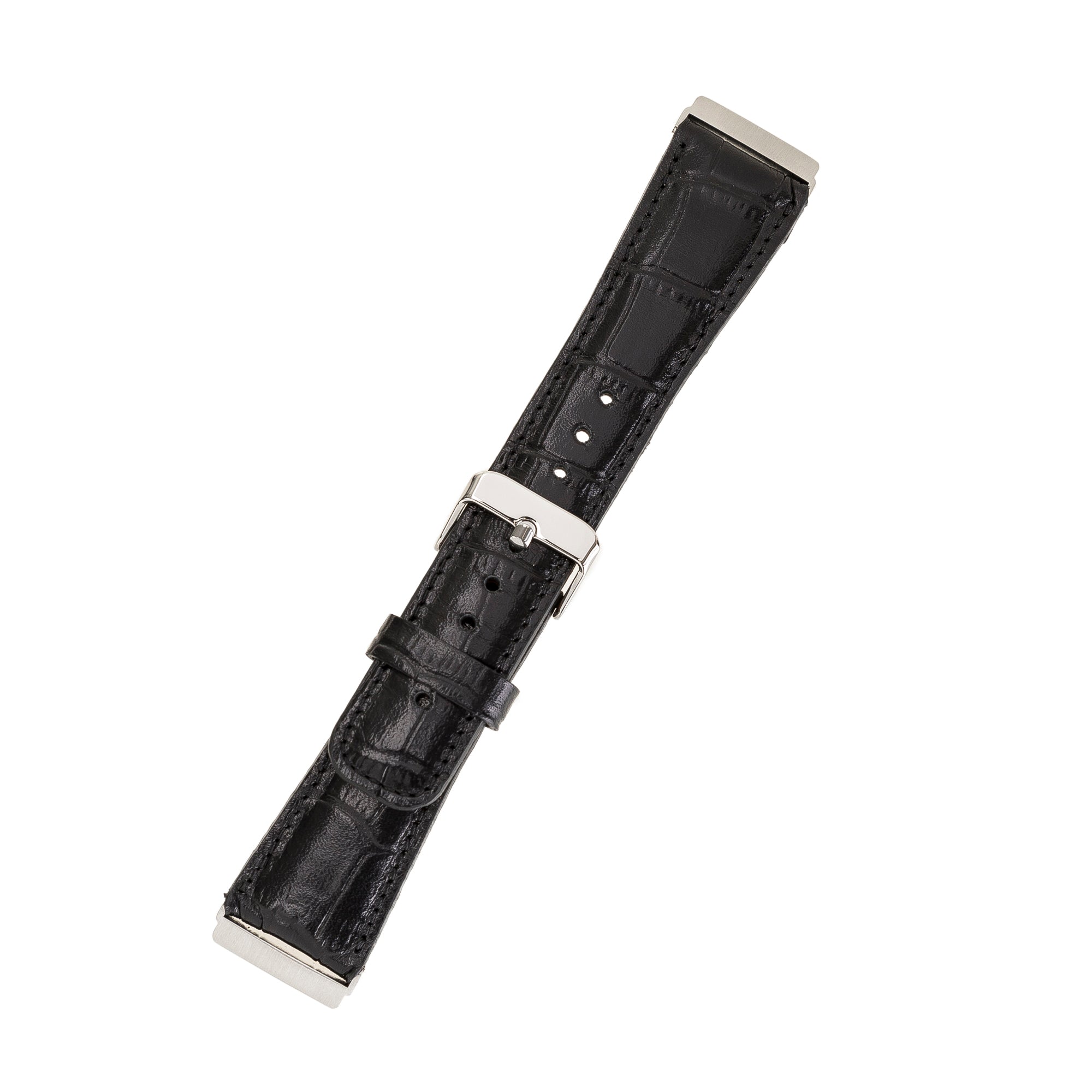 Classic Leather Fitbit Versa Watch Band