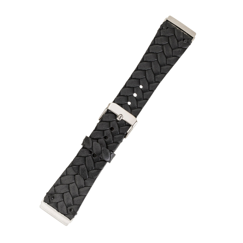 Classic Leather Fitbit Versa Watch Band