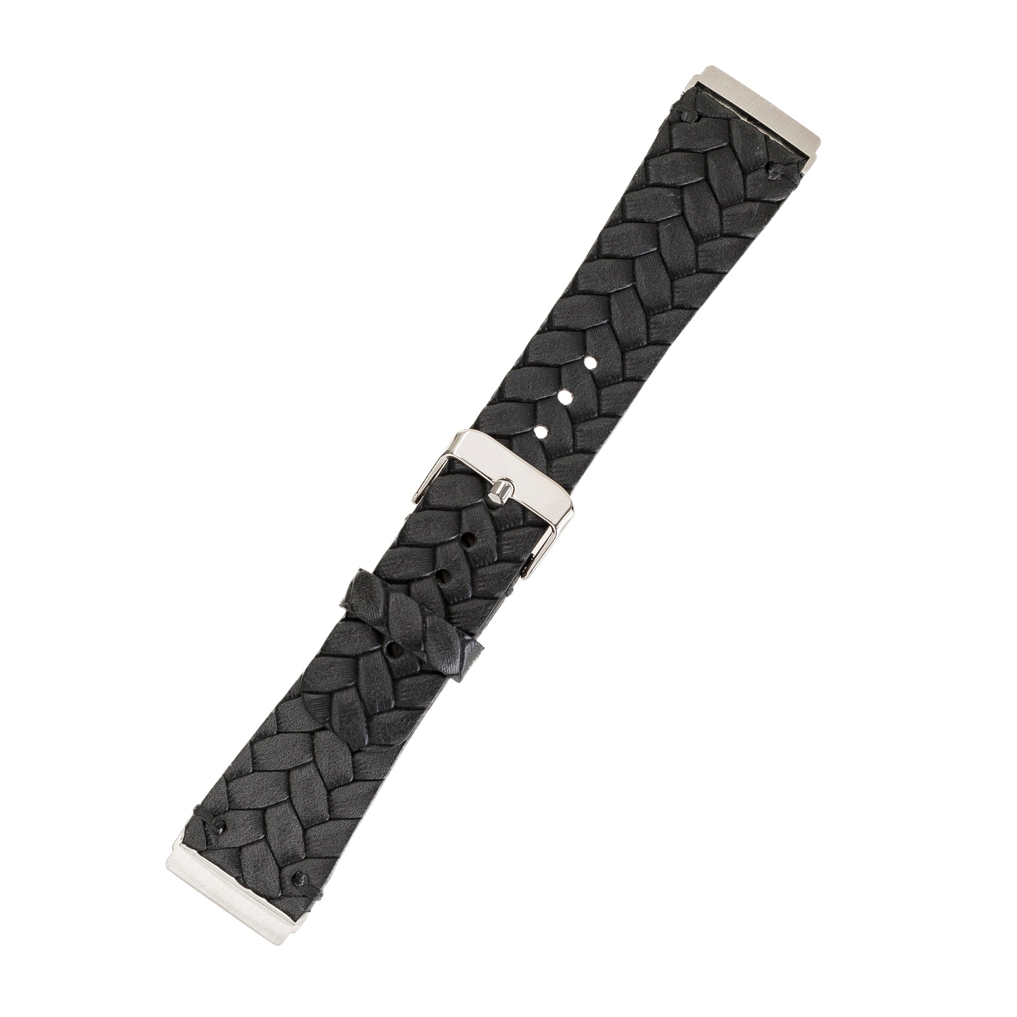 Classic Leather Fitbit Versa Watch Band