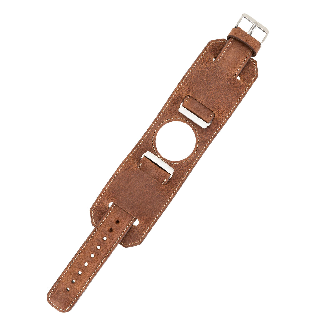 Classic Leather Fitbit Versa Watch Band