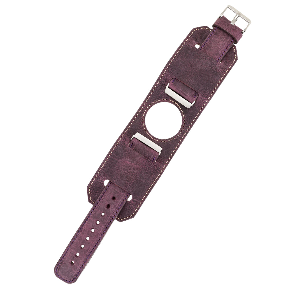 Classic Leather Fitbit Versa Watch Band
