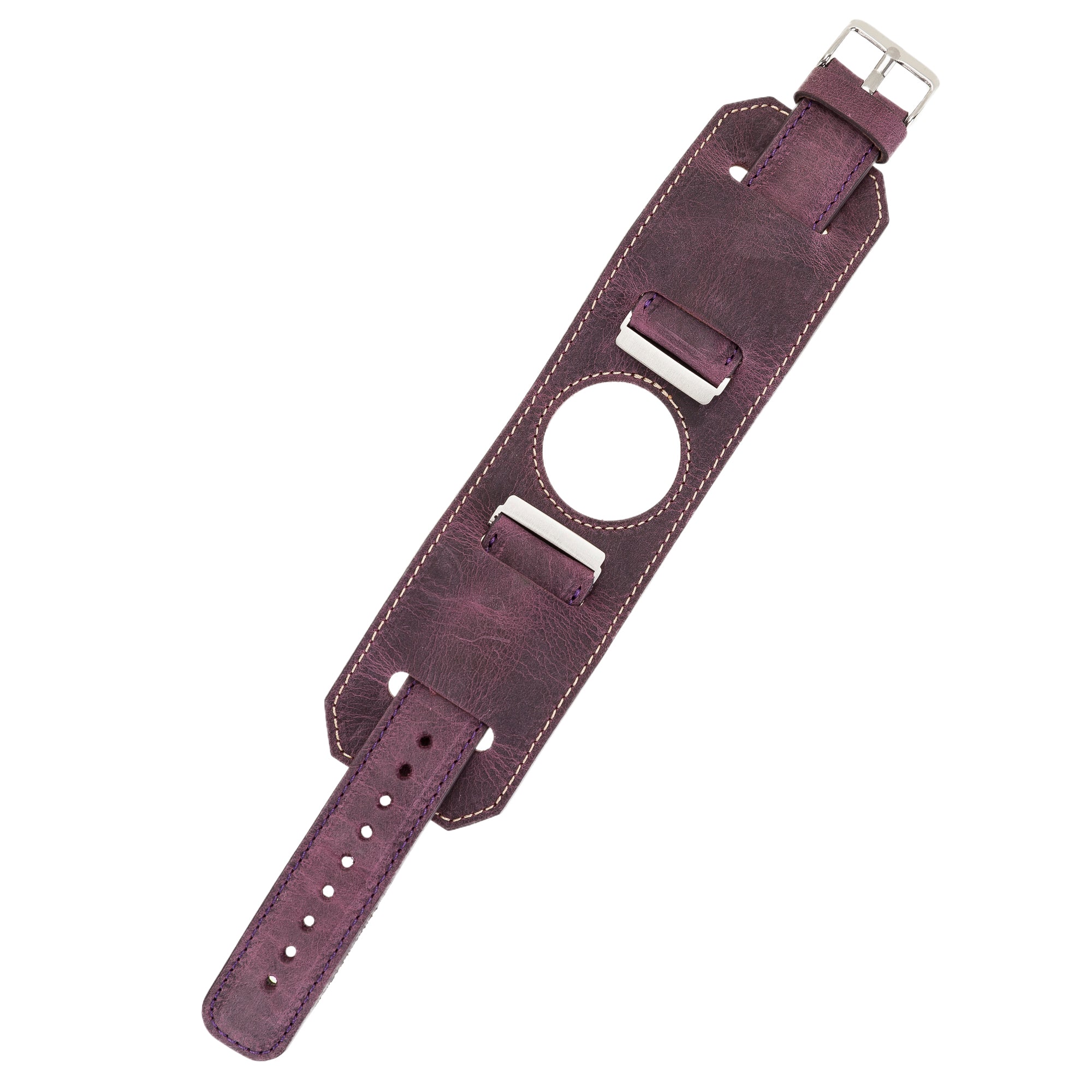 Lederarmbänder für Fitbit Versa Uhren