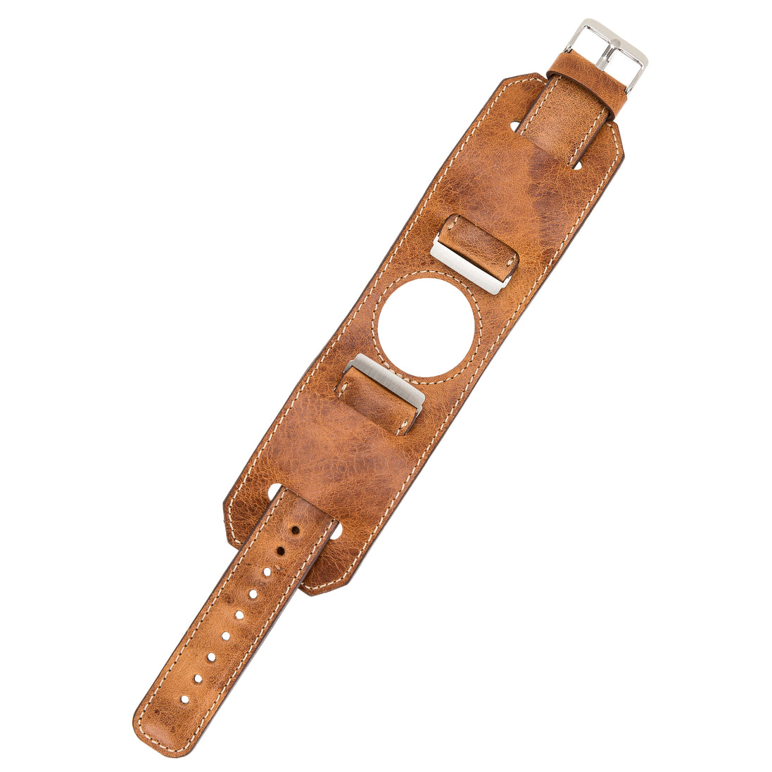 Lederarmbänder für Fitbit Versa Uhren