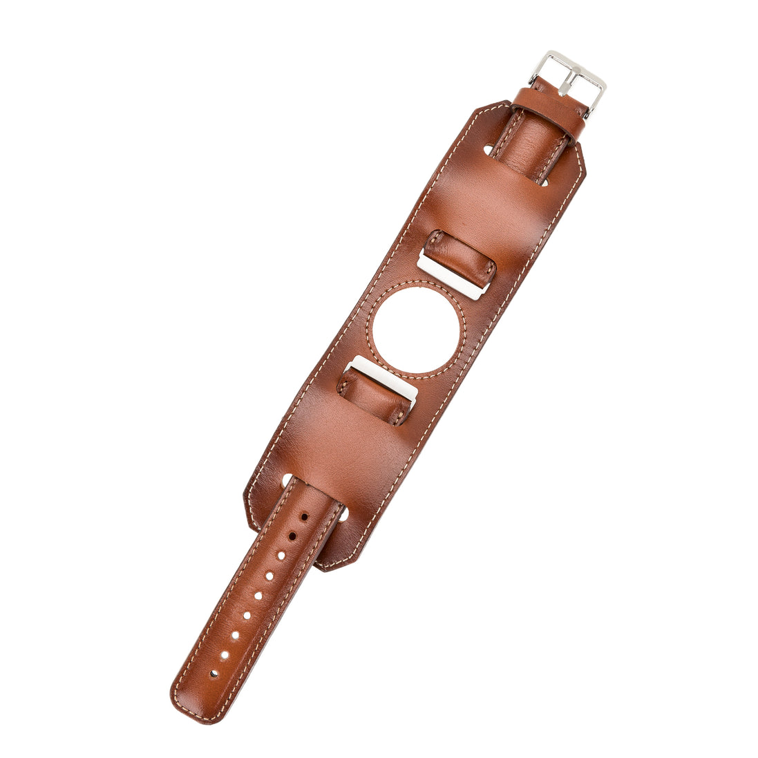 Lederarmbänder für Fitbit Versa Uhren