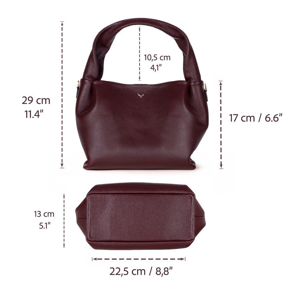 Cortina Leder-Damentasche