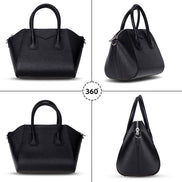 Lorenza Lederhandtasche für Damen, klein