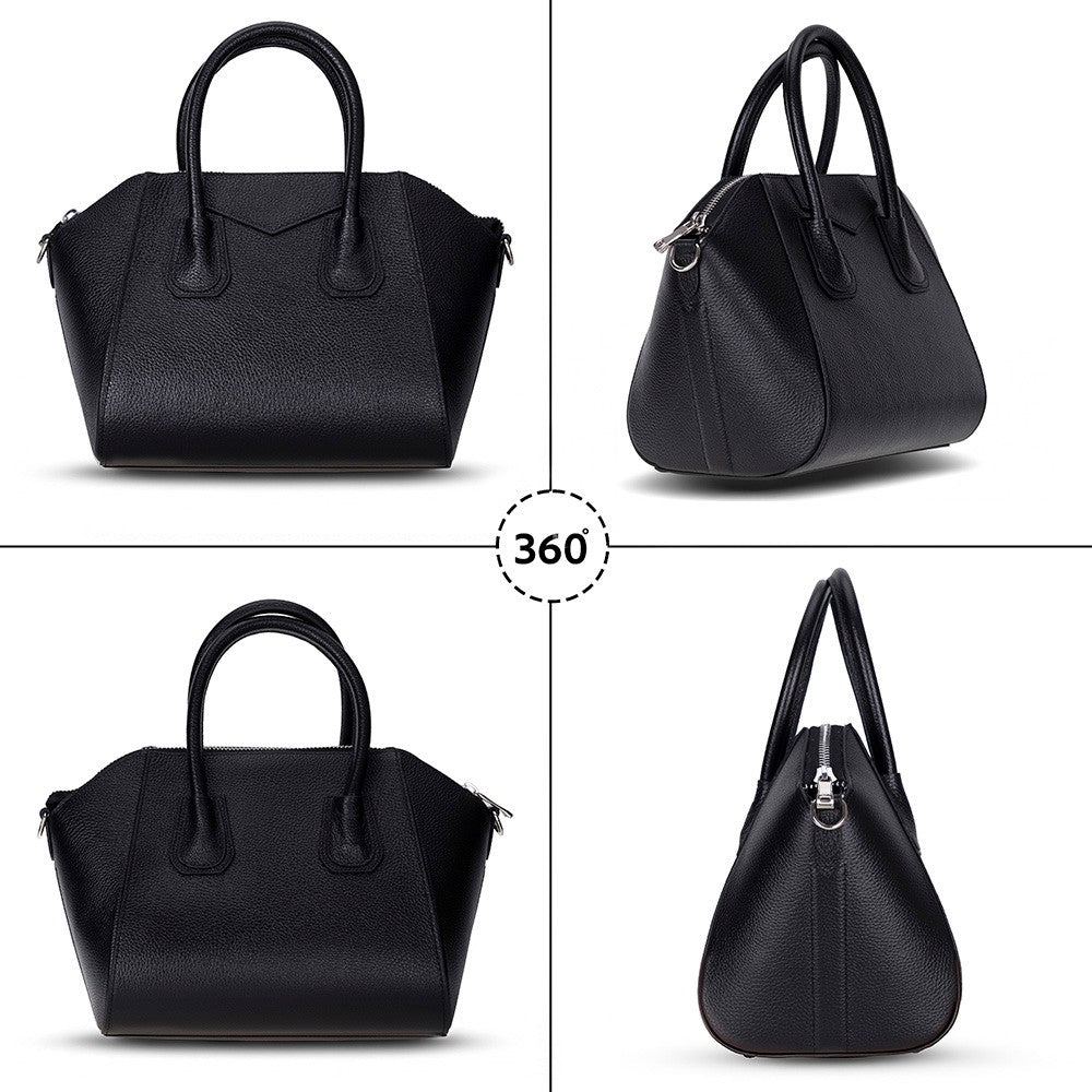 Lorenza Lederhandtasche für Damen, klein