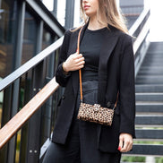 Lozan Geldbörse mit Riemen aus echtem Leder