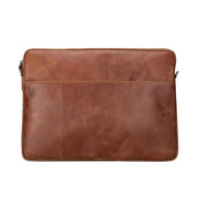 Leeds Slim Leather Laptop / Tablet Sleeve