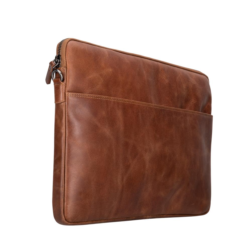 Leeds Slim Leder-Laptop-/Tablet-Hülle