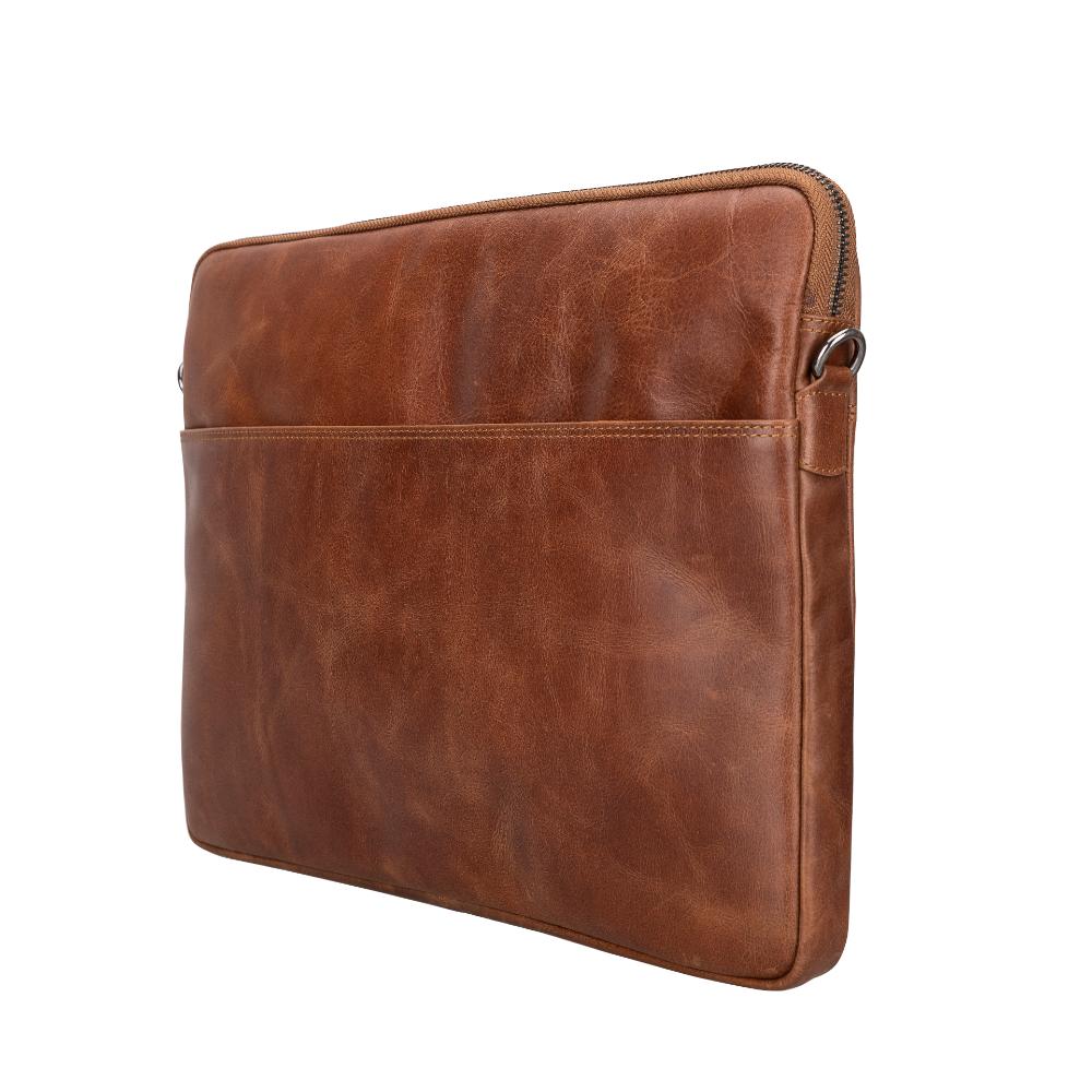 Leeds Slim Leder-Laptop-/Tablet-Hülle