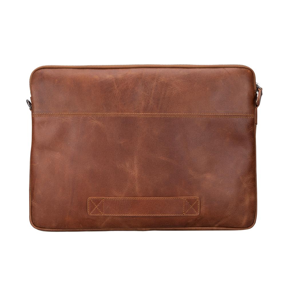 Leeds Slim Leather Laptop / Tablet Sleeve