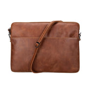 Leeds Slim Leather Laptop / Tablet Sleeve