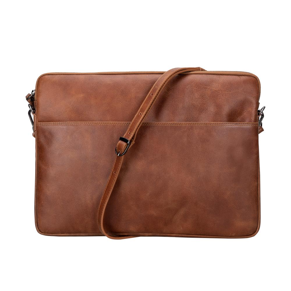 Leeds Slim Leder-Laptop-/Tablet-Hülle